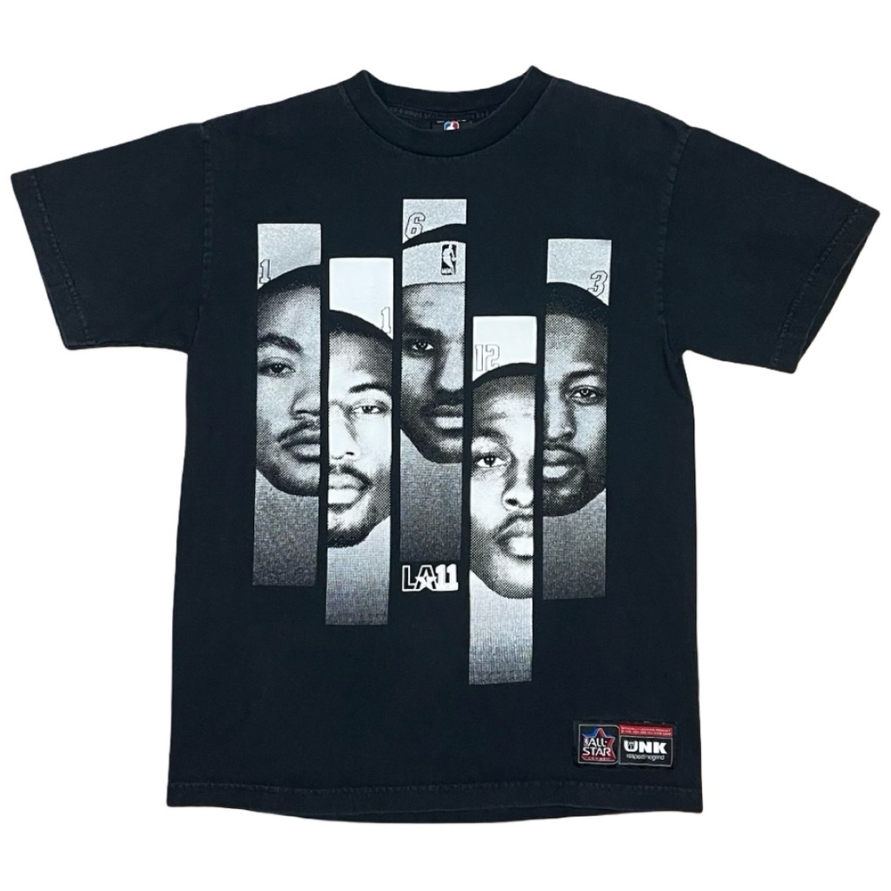 Vintage NBA All Star 2011 Beast From The East Shirt Medium LeBron Wade Rose
